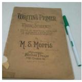 1897 Writing Primer for Music Students.