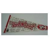 Cincinnati Reds 1990 pennant.