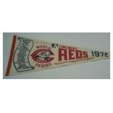 Cincinnati Reds 1972 pennant.