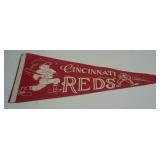 Cincinnati Reds pennant.