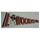 Cincinnati Bengals 1987 Ickey Woods pennant.