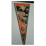 Cincinnati Bengals Carson Palmer pennant.