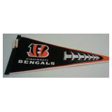 Cincinnati Bengals pennant.