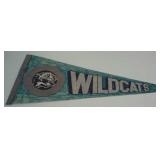 Franklin County High School Wildcats pennant.