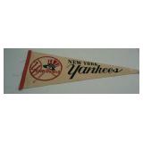 New York Yankees pennant.