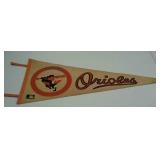 Baltimore Orioles pennant.