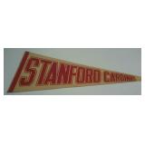 Stanford Cardinal pennant.