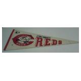 Cincinnati Reds pennant.