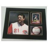 11x14 Cincinnati Reds Sean Casey ready to frame.