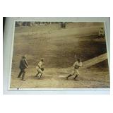 11x14 My 60th home run by Babe Ruth. Ready to