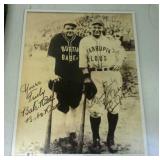 11x14 Babe Ruth and Lou Gehrig ready to frame.