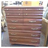 Kling factories solid cherry chest of drawers.