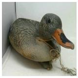 Carry lite plastic mallard hen duck decoy.