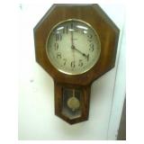 Devon battery operated wall clock.