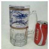 Air Force beer stein.