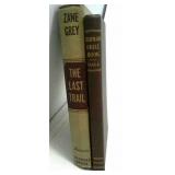 Zane Grey 'The Last Trail, 1945.