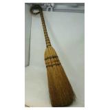 Decorative broom. Approximately 35' long.