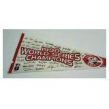 Cincinnati Reds 1990 pennant.