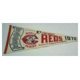 Cincinnati Reds 1972 pennant.