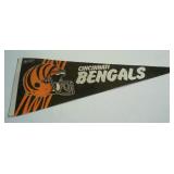 Cincinnati Bengals pennant.