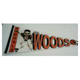 Cincinnati Bengals 1987 Ickey Woods pennant.