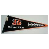 Cincinnati Bengals pennant.