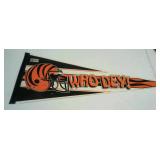 Cincinnati Bengals Who Dey pennant.