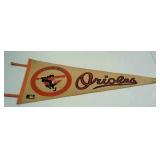 Baltimore Orioles pennant.