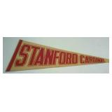 Stanford Cardinal pennant.