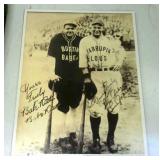 11x14 Babe Ruth and Lou Gehrig ready to frame.