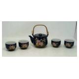 Hand Painted tea set.