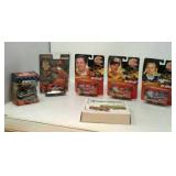 4 1:64 Scale diecast Nascar, 1 ornament,