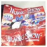 Ideal magic show with instructions.