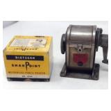 2 Vintage pencil sharpeners.