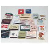 20+ Matchbooks and boxes.