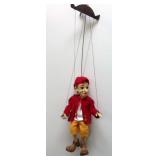 Pinochocio marionette.