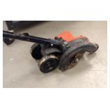 Black and decker electric edger.