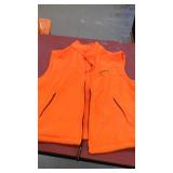 Field line hunter orange vest, size XL.