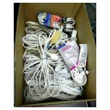 20 Extension cords.