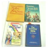 Assorted religious publications.