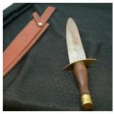 Pakistan made dagger with sheath, approximately