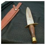 Pakistan made dagger with sheath, approximately