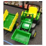 John deere kids electric 2 speed plus reverse