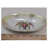 Vintage hand painted Bavarian bowl.