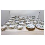 29 Pieces of Minton china, made in England