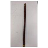 Collapsible pool cue