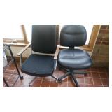 2 Office chairs