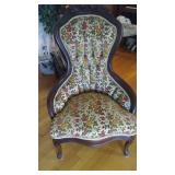 Vintage upholstered chair