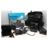 2 Polaroid, Kowa, Bell & Howell Filmsonic XL