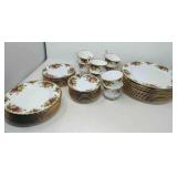 Royal Albert bone china, old country roses pattern